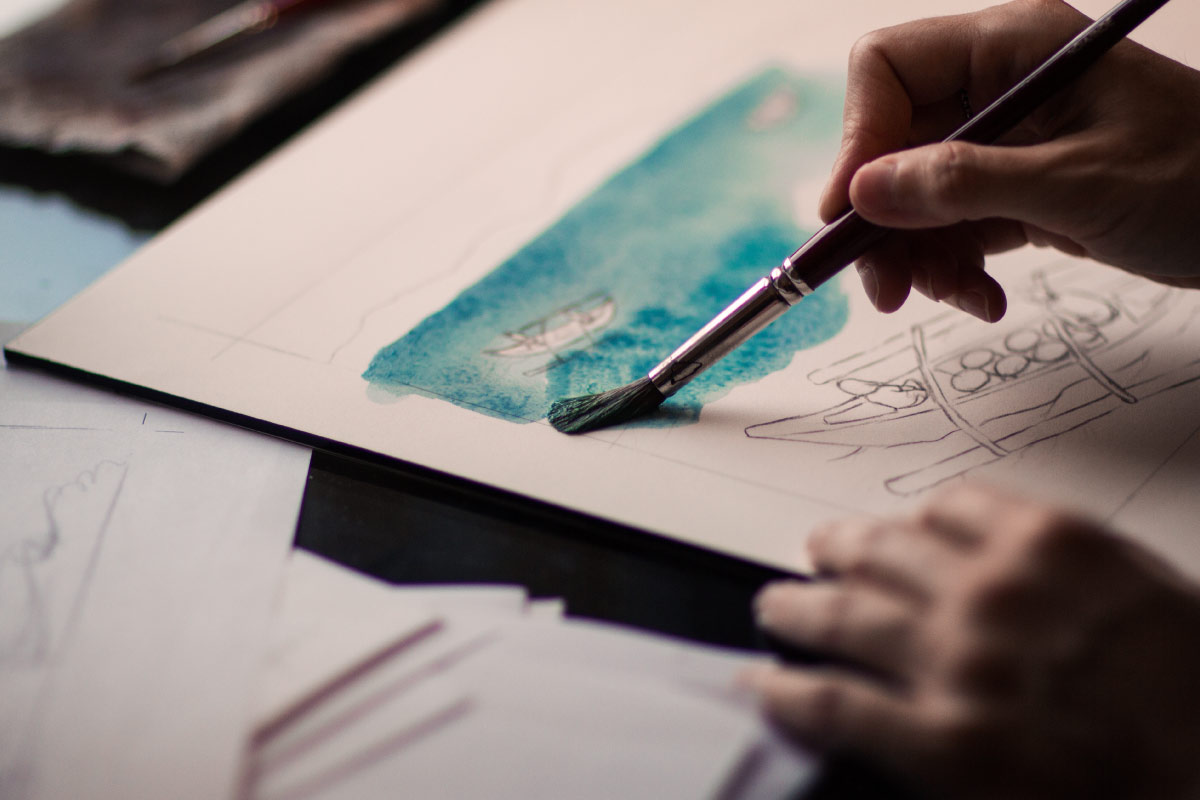 papel de acuarela para ilustradorers y artistas