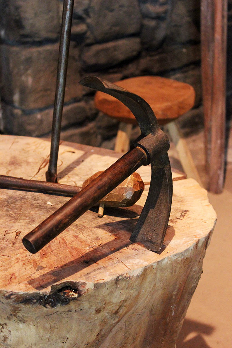 old tools for professional wood