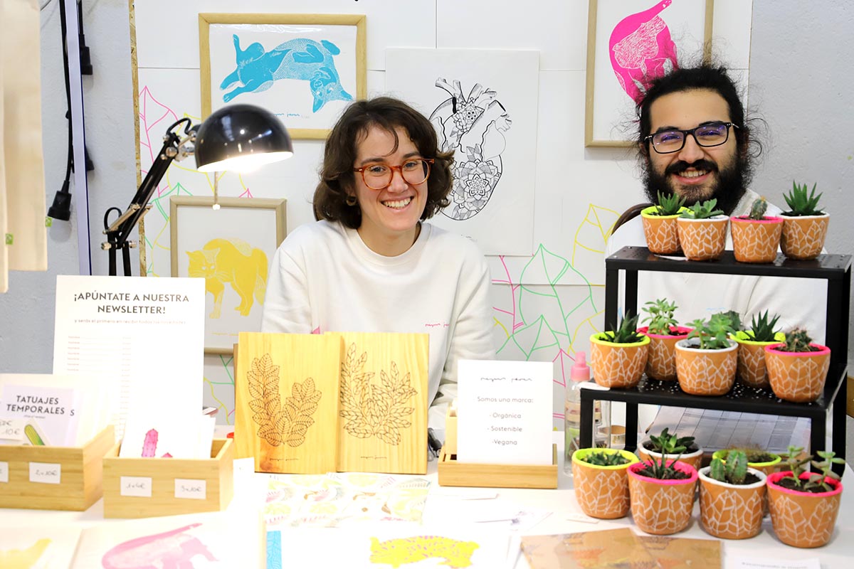 artesanos ilustracion we love cats market