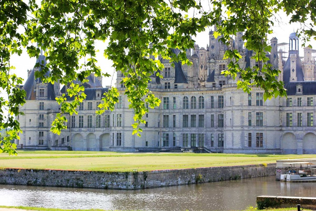 ruta pays loire chambord