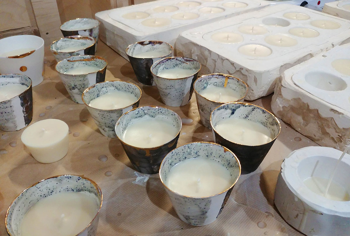 Ceramic Abalon process